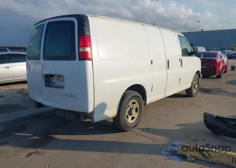2006 Chevrolet Express Work Van из США, поврежденный, VIN 1GCFG15X261151524